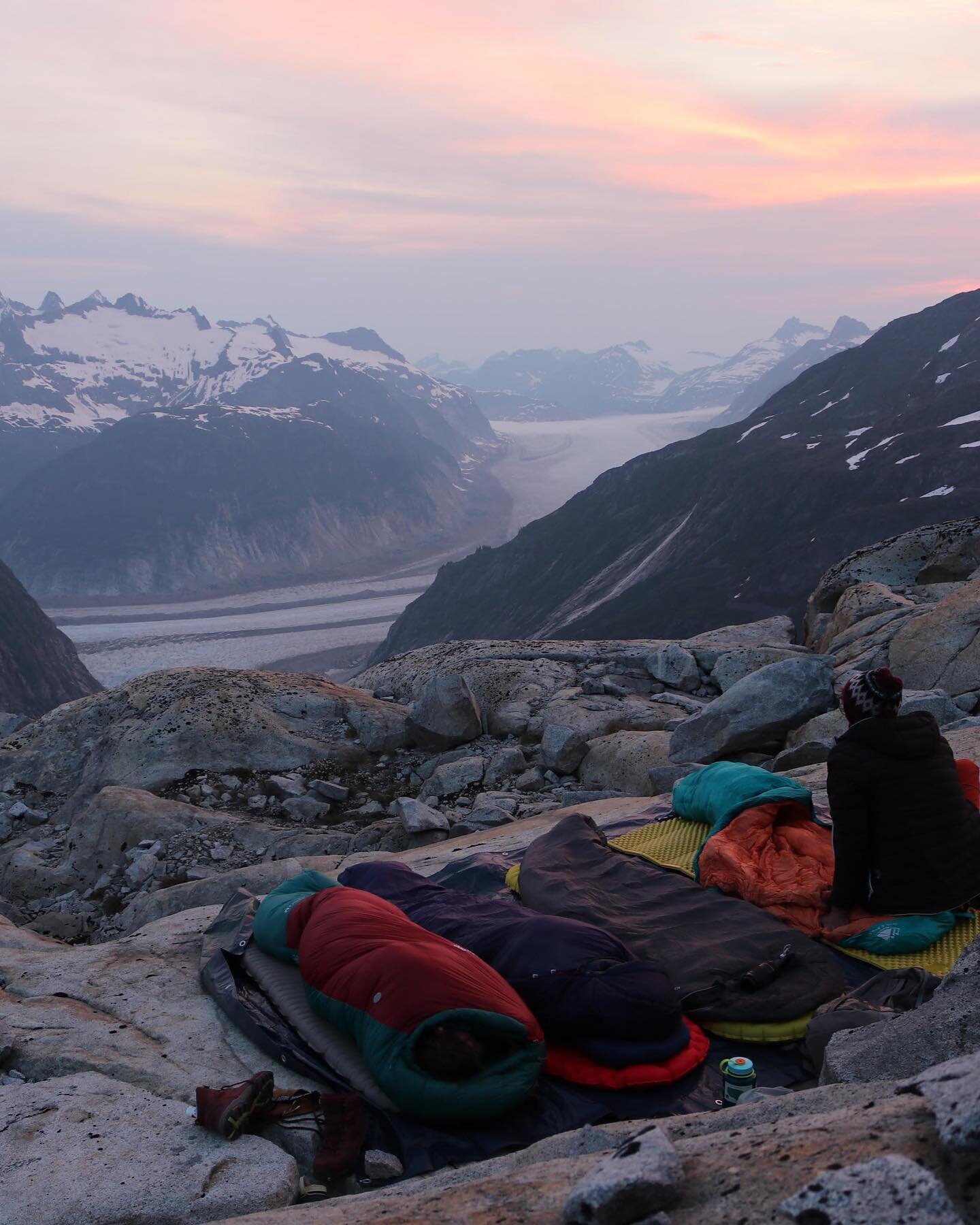 For this post, I&rsquo;d like to talk about JIRP and it&rsquo;s unique sleeping arrangements! Over the course of 6 weeks, we slept on rocks, on snow, on bunk beds, on desks, and on a ferry. In June, the sun wouldn&rsquo;t set until very late in the e