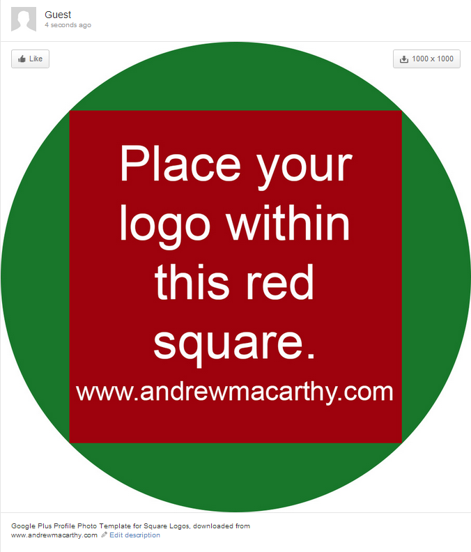 google-plus-profile-photo-template-square-logos