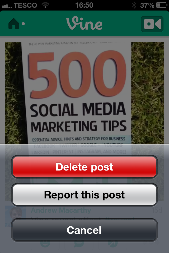 5 Expert Vine App Video Strategies Used By the Pros — Social Media