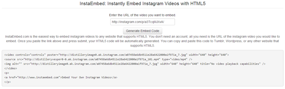 How to Embed An Instagram Video on Your Blog or Site in 3 Steps ...