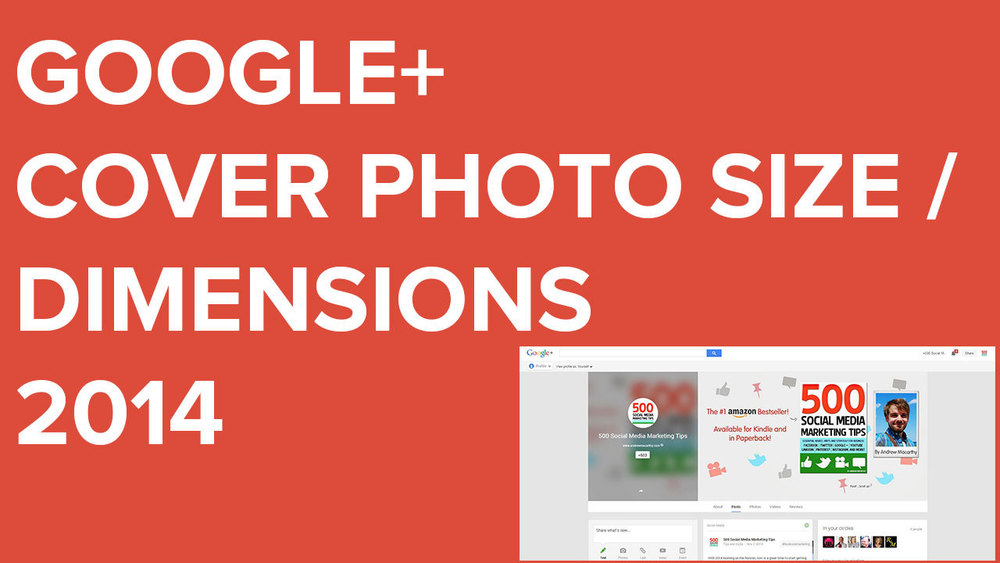 Konserveringsmiddel omgivet Plante træer Google Plus Cover Photo Dimensions Size 2014 and Template — Andrew Macarthy  - Social Media Marketing