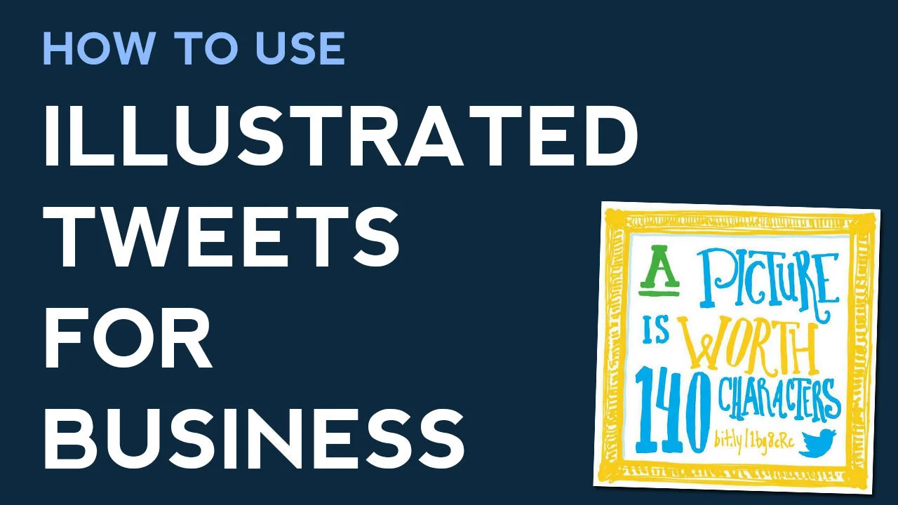 How to Use Illustrated Tweets for Business | Twitter Marketing With #illustratedtweets