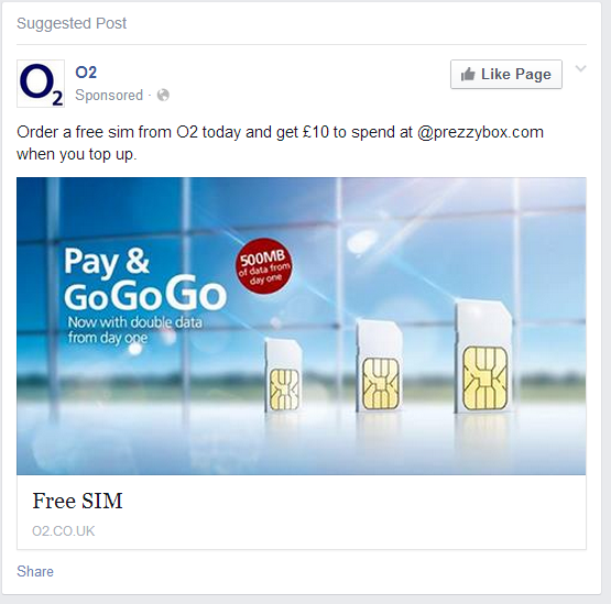FACEBOOK MARKETING: 7 Mistakes That Could Ruin Your Ad 5 An intelligent use of image in a Facebook ad