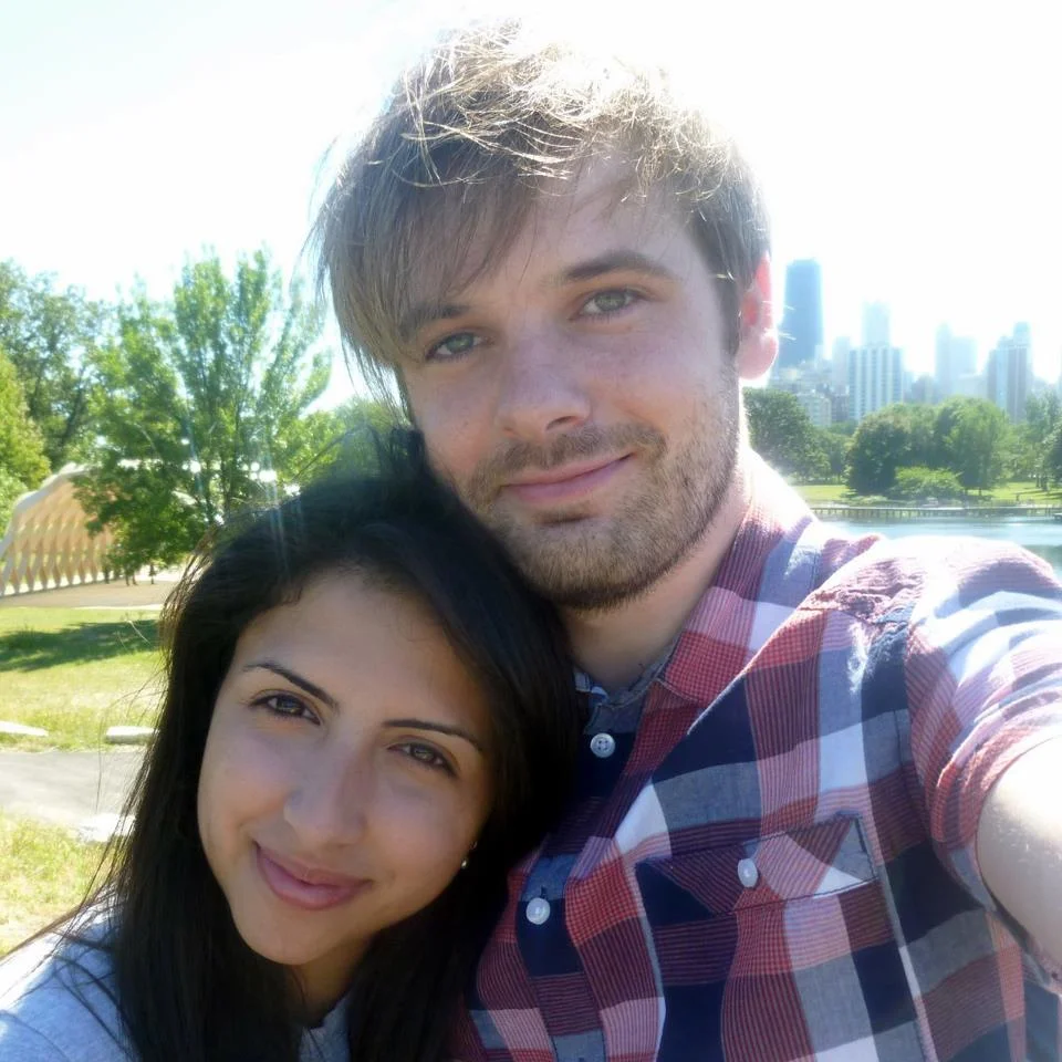 Me and my wife :)