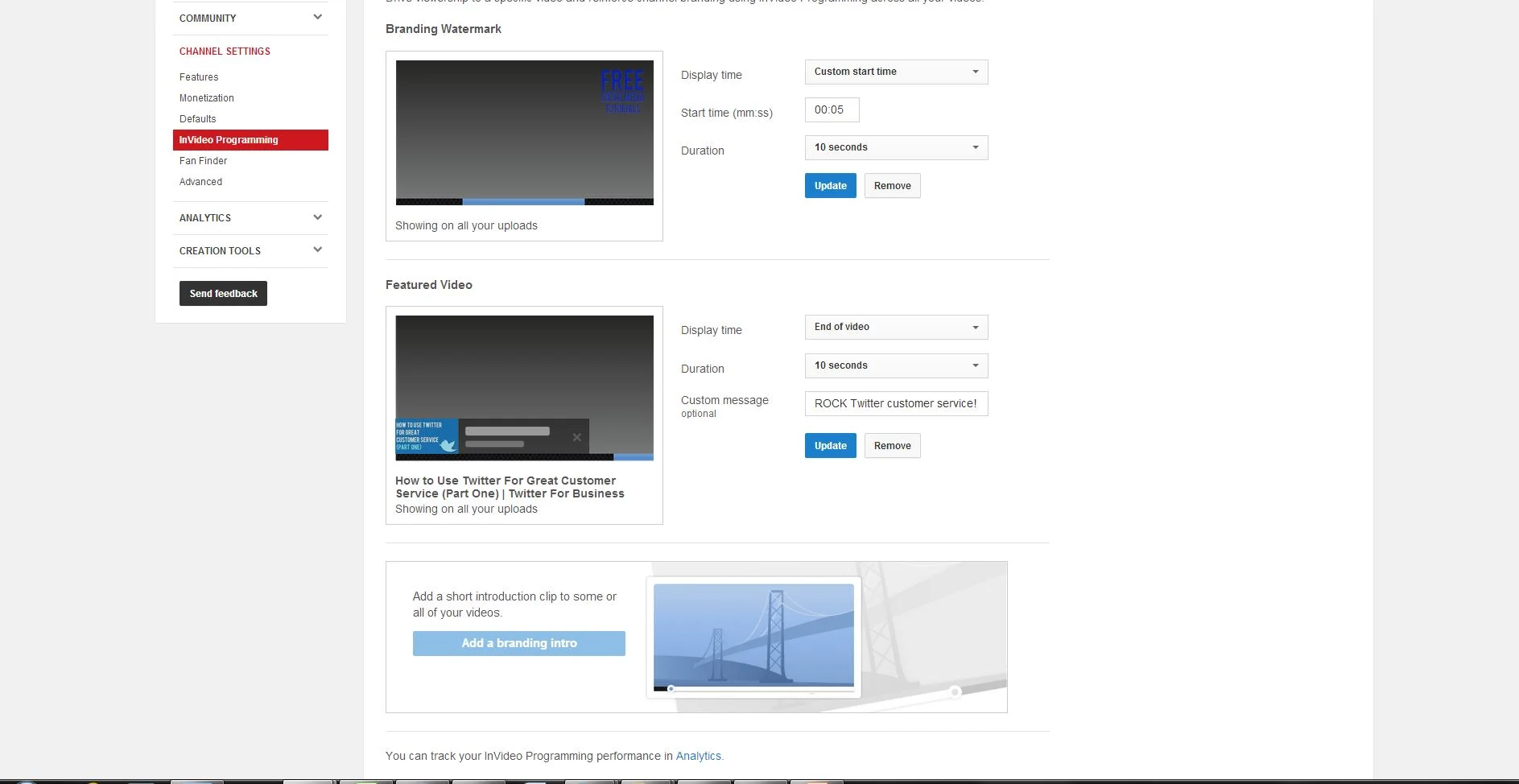 How to Make A YouTube Branding Intro Video for Free Step 11