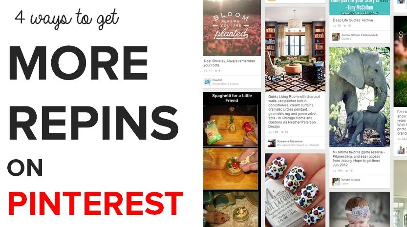 4 Ways to Get More Repins on Pinterest | 60 Second Social Media Strategy