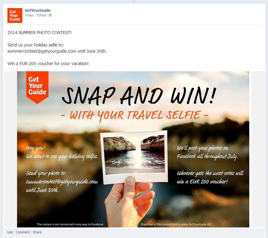 5 Inventive Selfie Contest Ideas for Social Media Marketing (With Real