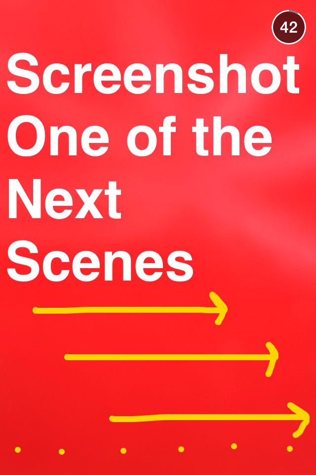 How to Use Screenshots and Chat For Creative Snapchat Contest Entries (McDonald's Case Study)