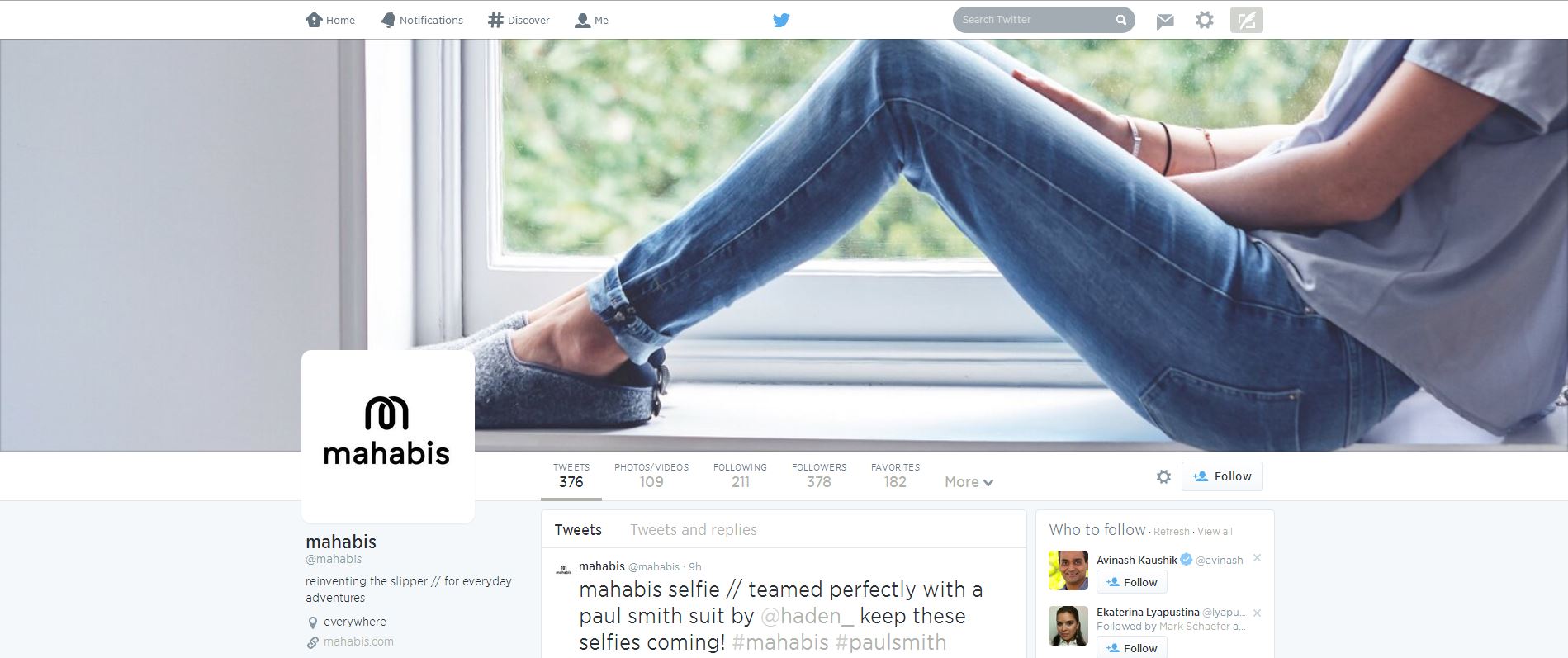Mahabis on Twitter