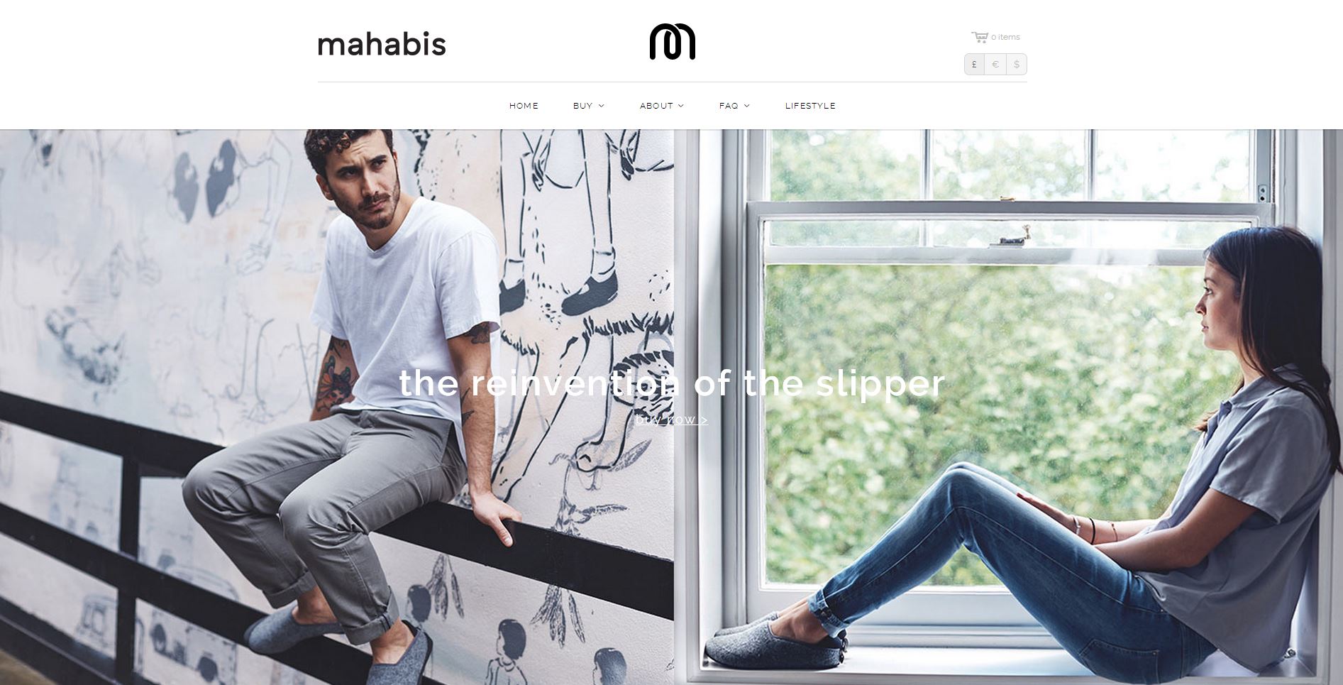 Mahabis website