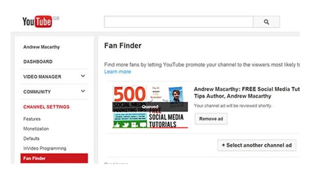 Youtube feature related