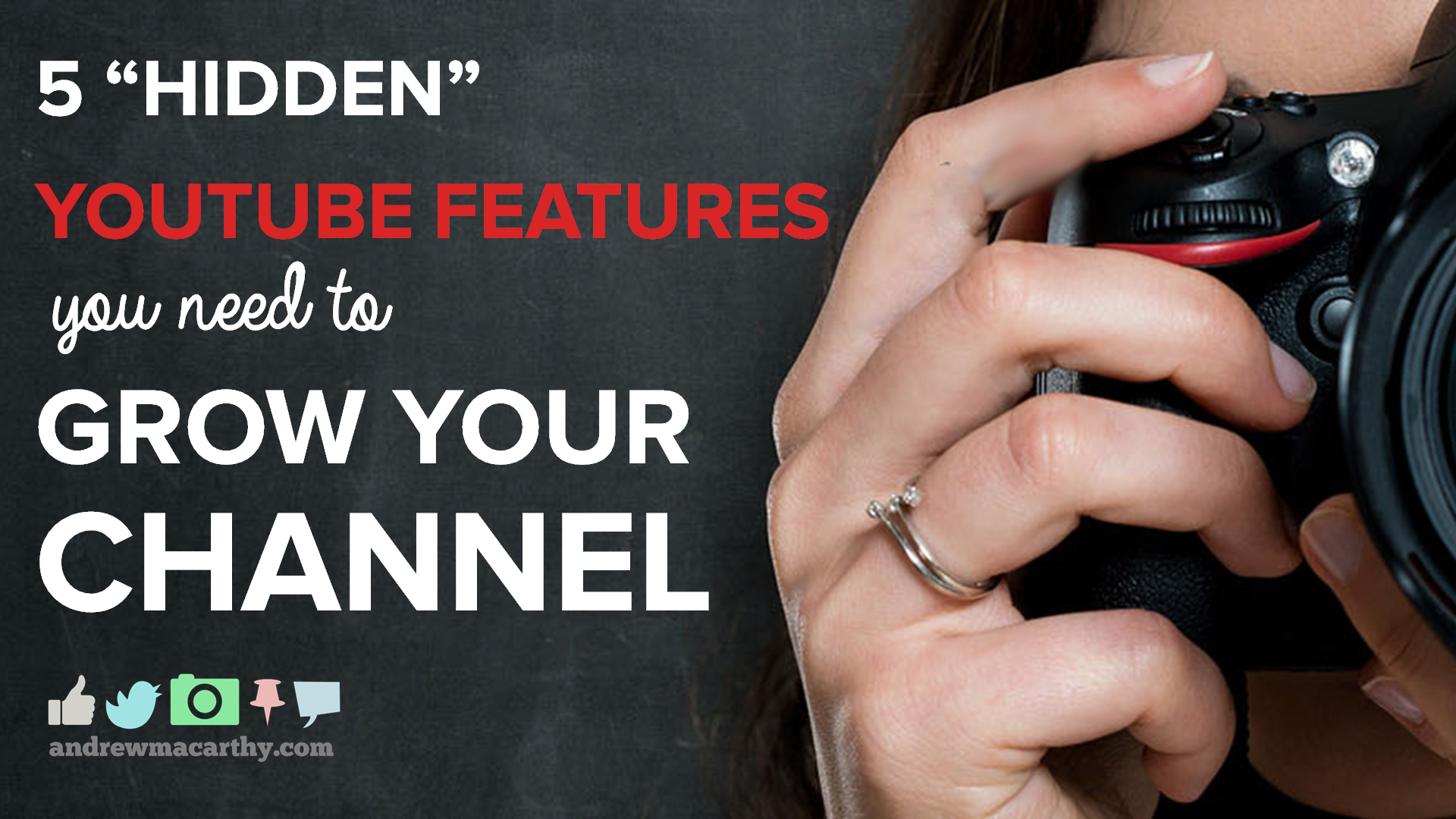 5 "Hidden" YouTube Features You Need to Grow Your Channel