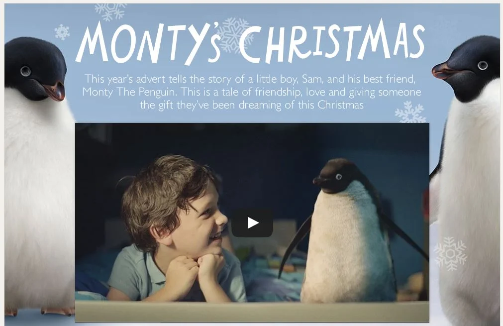 How John Lewis Dominated Social Media With its Monty the Penguin