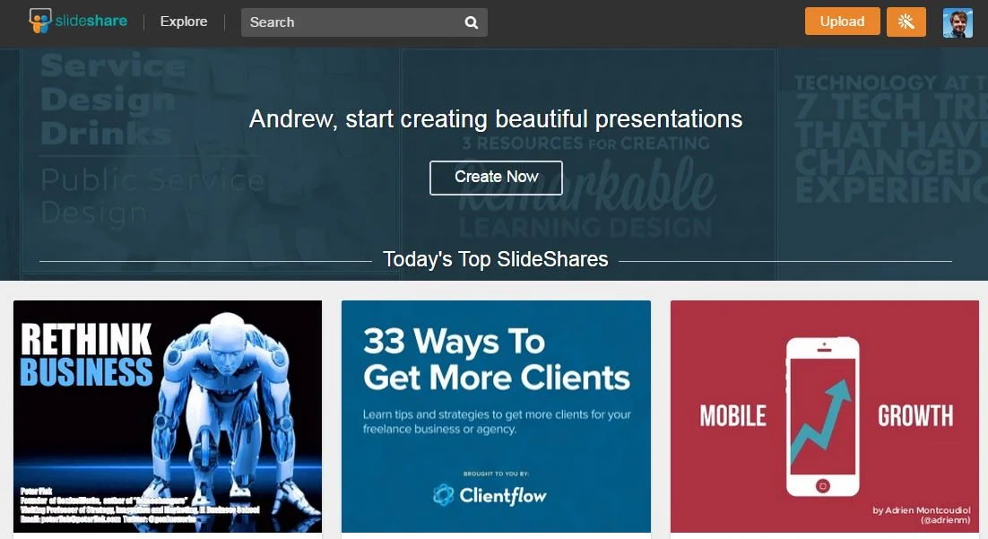 Slideshare ppt free download image