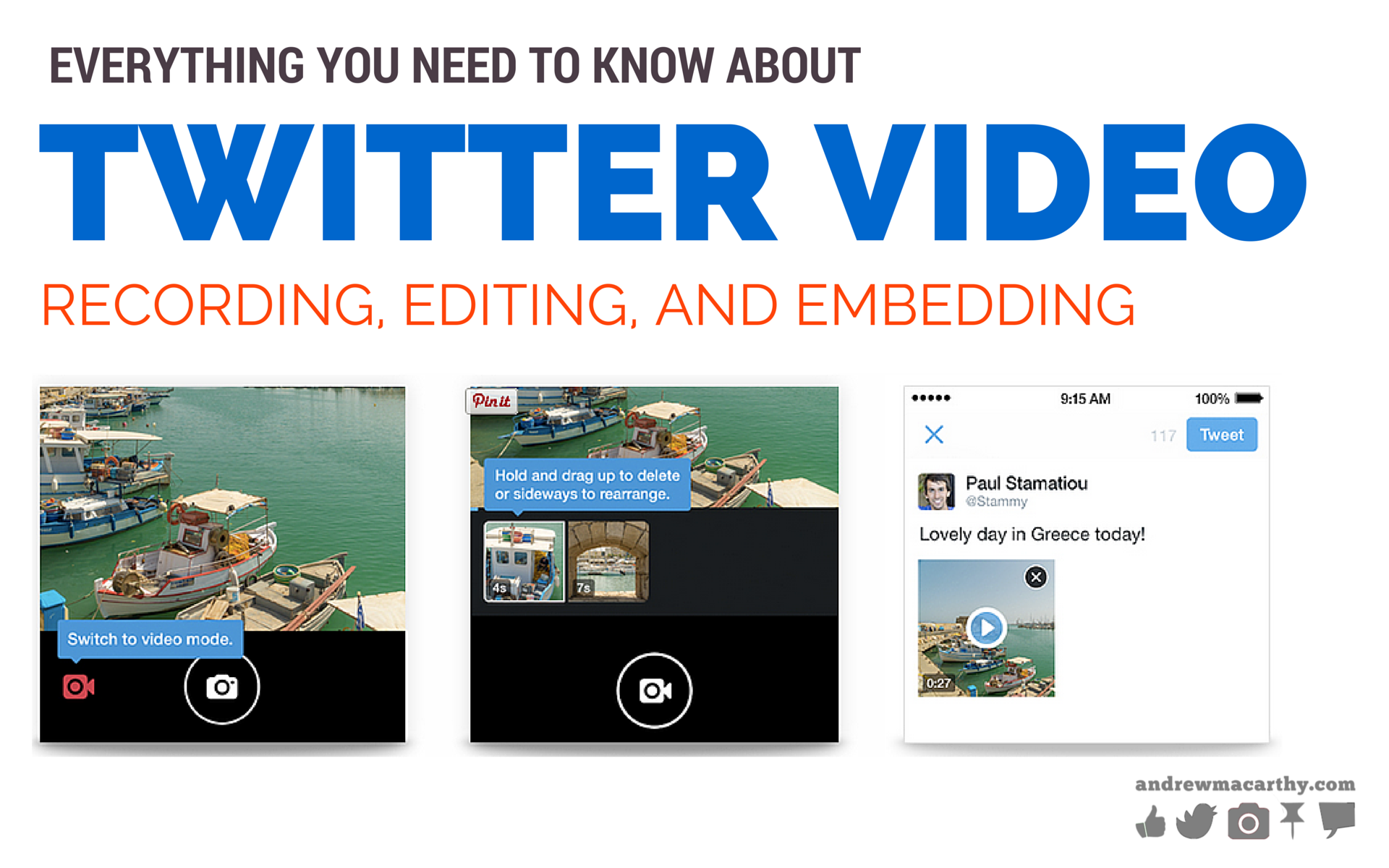 Everything You Need to Know About Twitter Video: Recording, Editing, and Embedding
