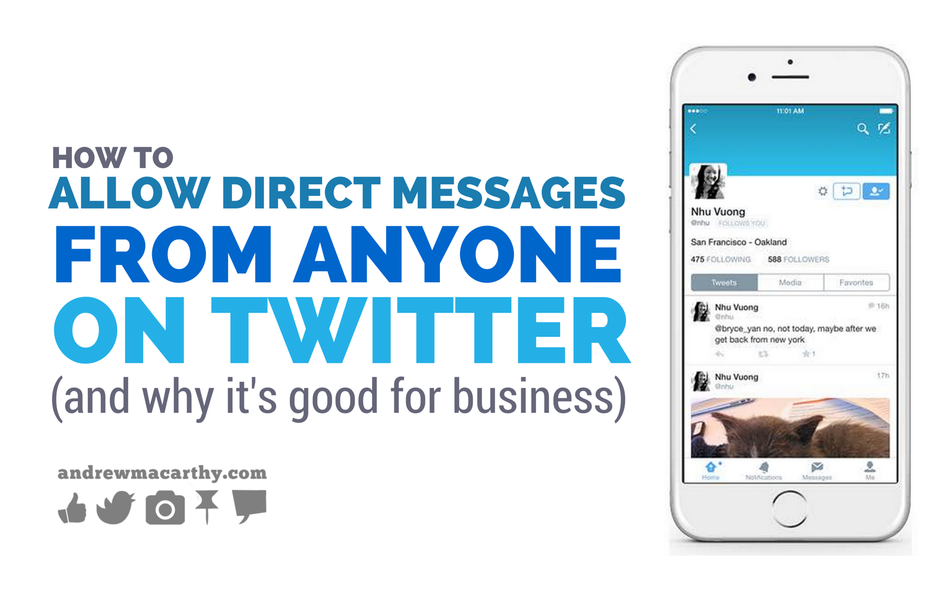 How to Allow Direct Messages (DMs) from Anyone on Twitter (And Why it's Good For Business)