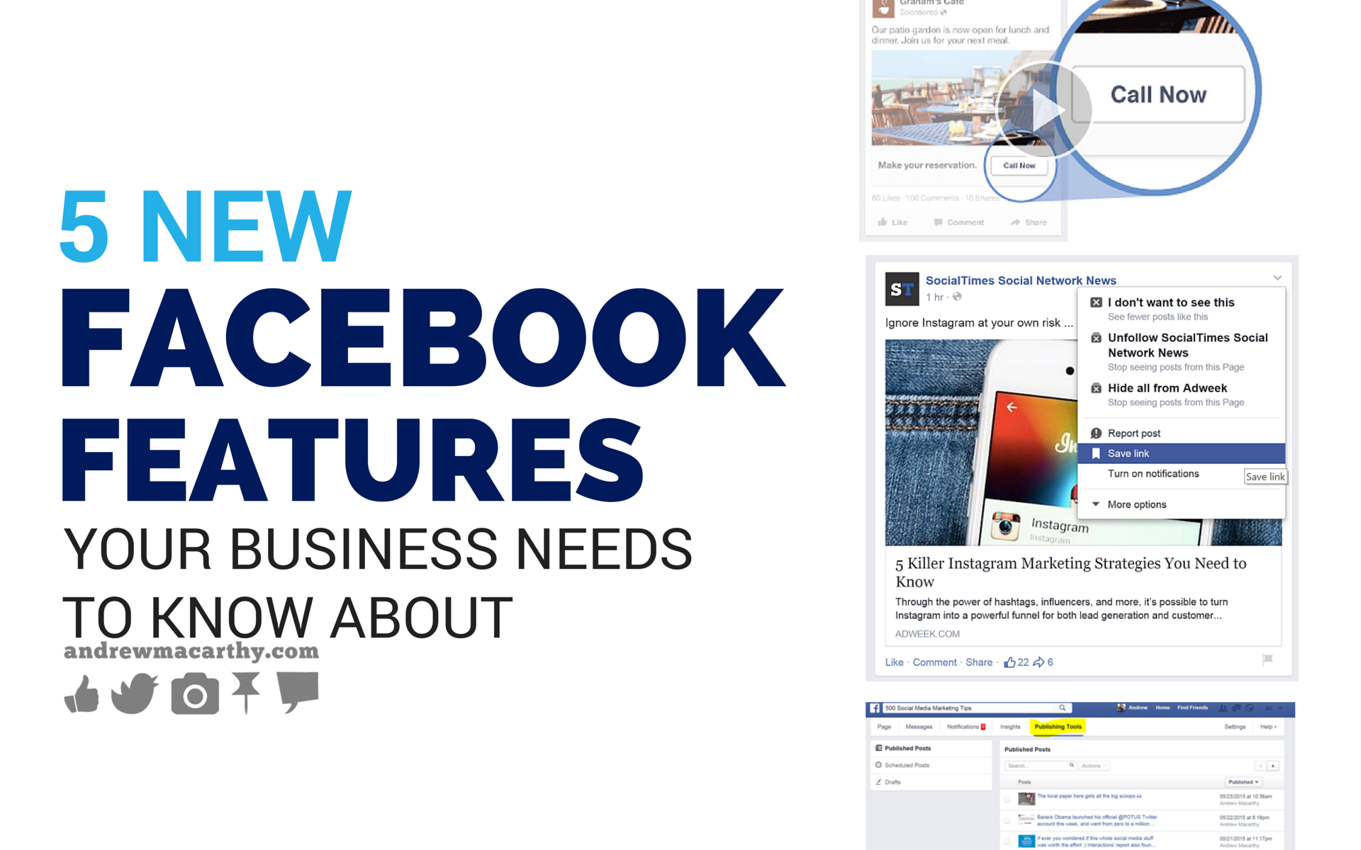 5 Awesome New Facebook Features That Your Business Need to Know About