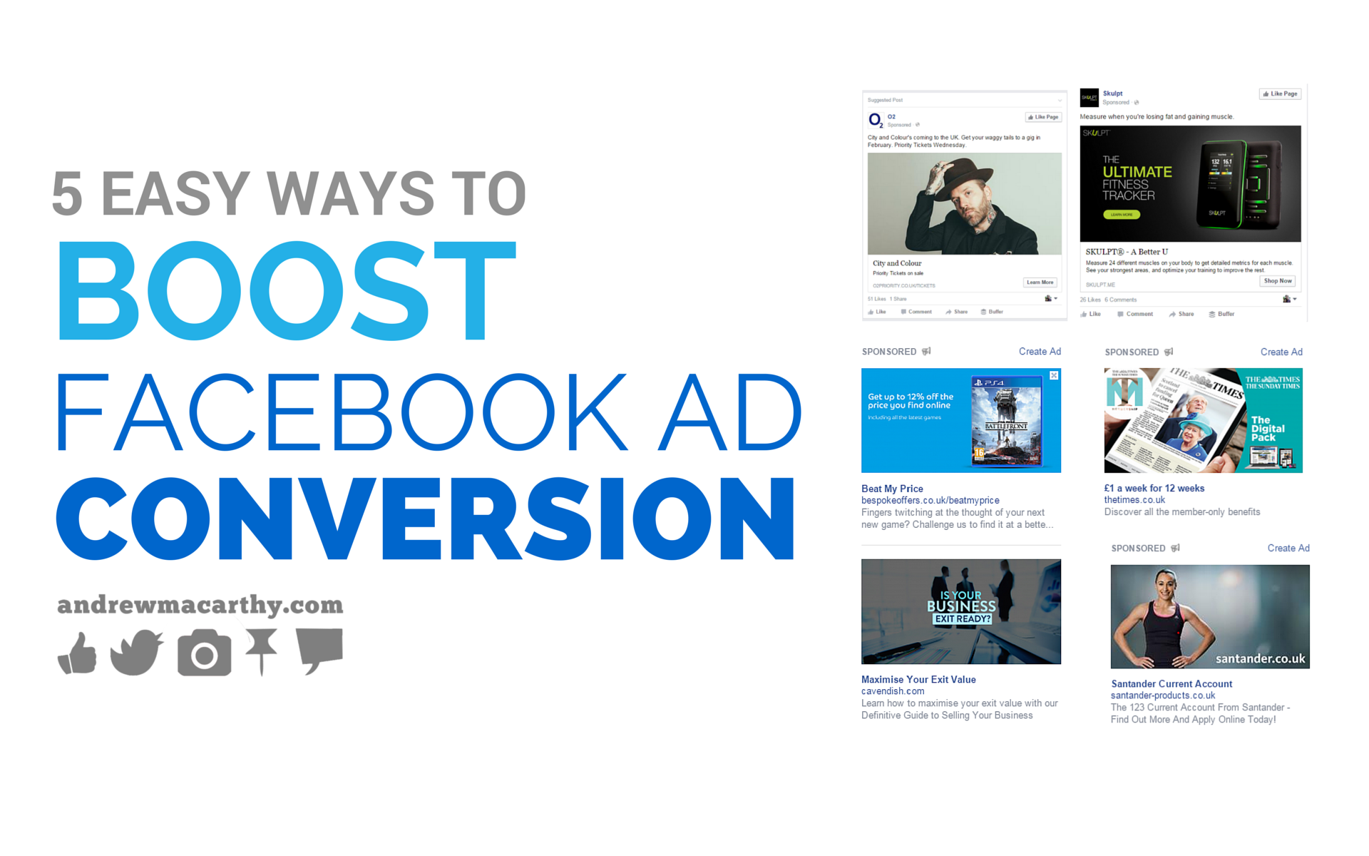 5 One-Minute Strategies to Boost Your Facebook Ad Conversions And ...