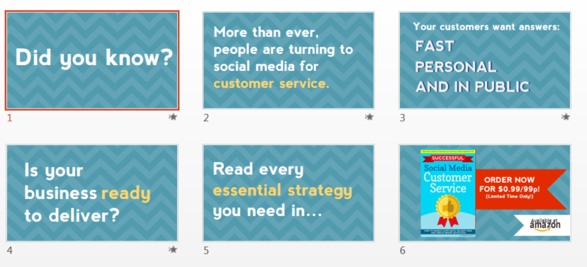 6 Easy Steps to Create An Awesome Animated Promo Video For Social Media ...