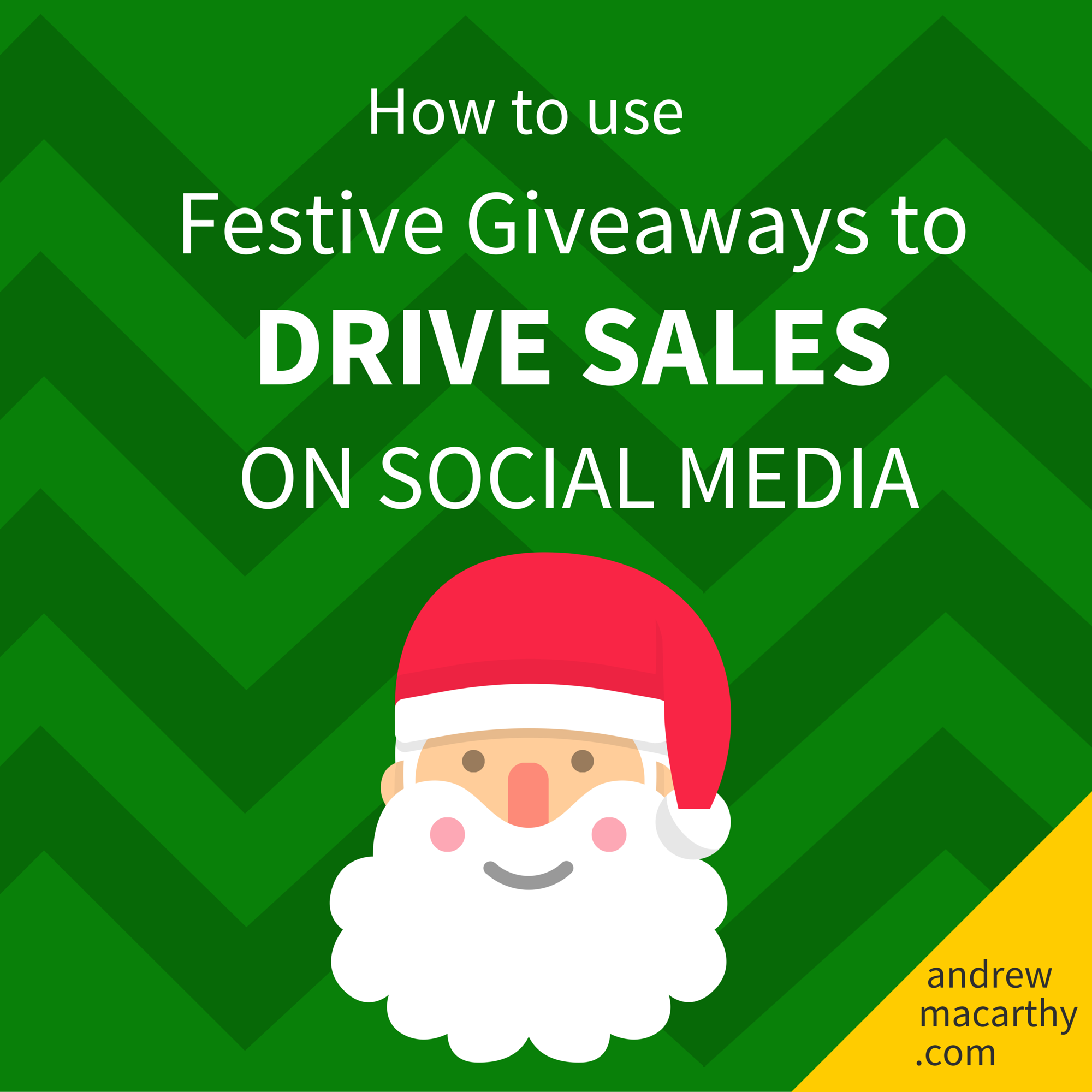 How to Use Festive Giveaways to Drive Sales on Social Media This Christmas (5 Real Examples)