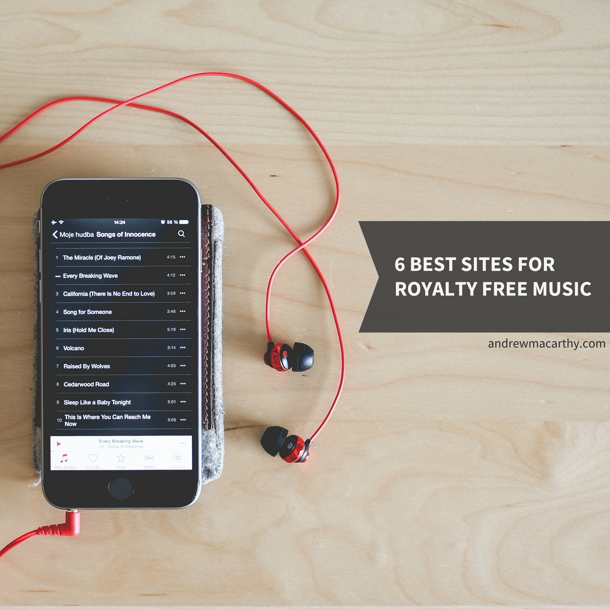 The 6 Best Sites to Download Royalty Free Music For YouTube (Copyright Free, Commercial Use)
