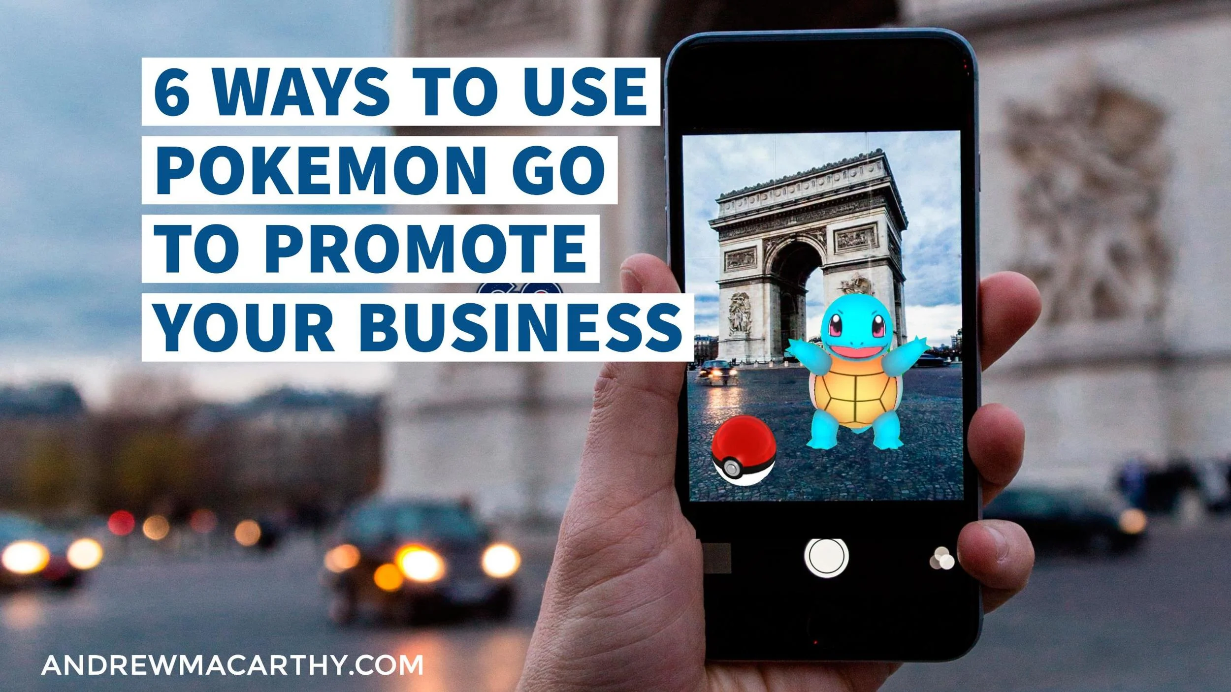 6 Ways to Use Pokemon Go to Promote Your Business And Drive Sales (With the Help of Social Media)