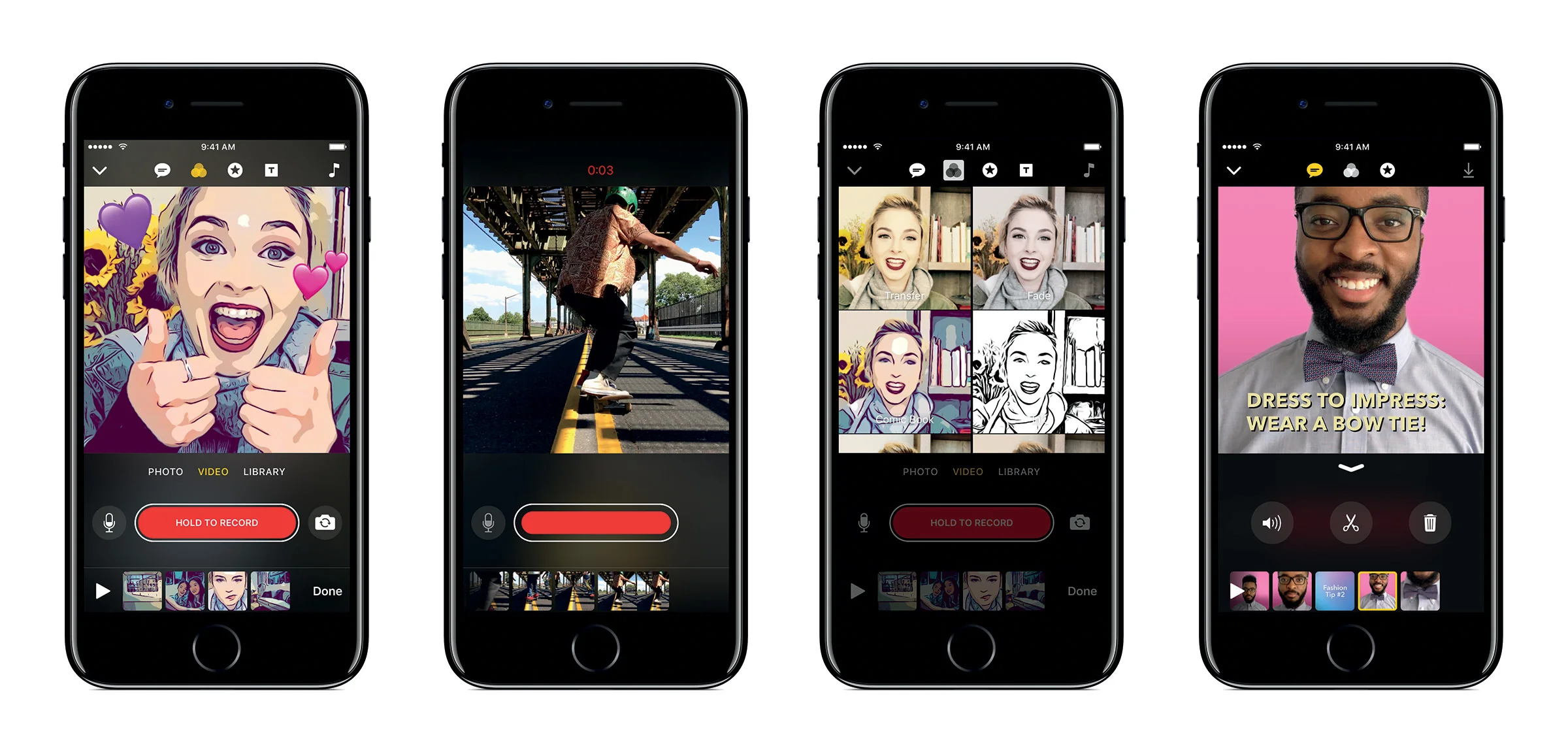 apple clips - no good for what we need