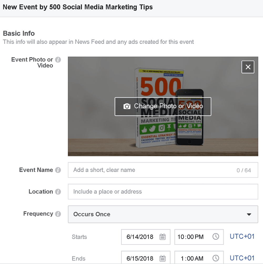 The Complete Guide to Using Facebook Events to Promote Your Business ...