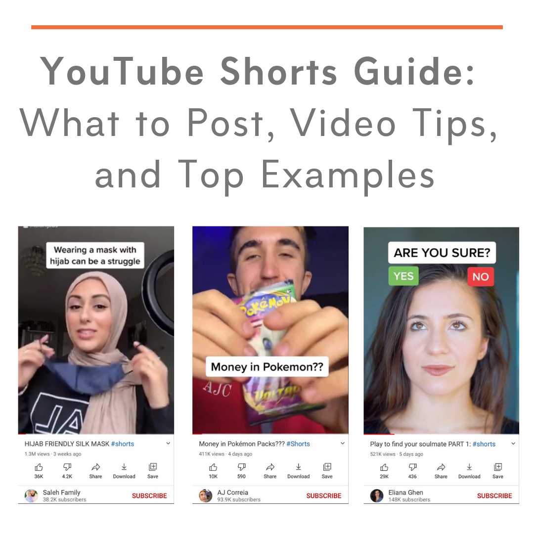 The Complete Guide To Youtube Shorts What To Post Video Tips And Good Examples Andrew Macarthy Social Media Marketing