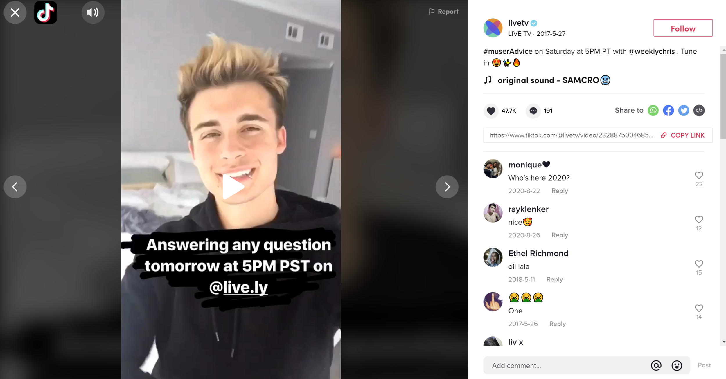 How to Unlock TikTok Live + 7 Tips and Best Practices to Grow Your Audience — Andrew Macarthy