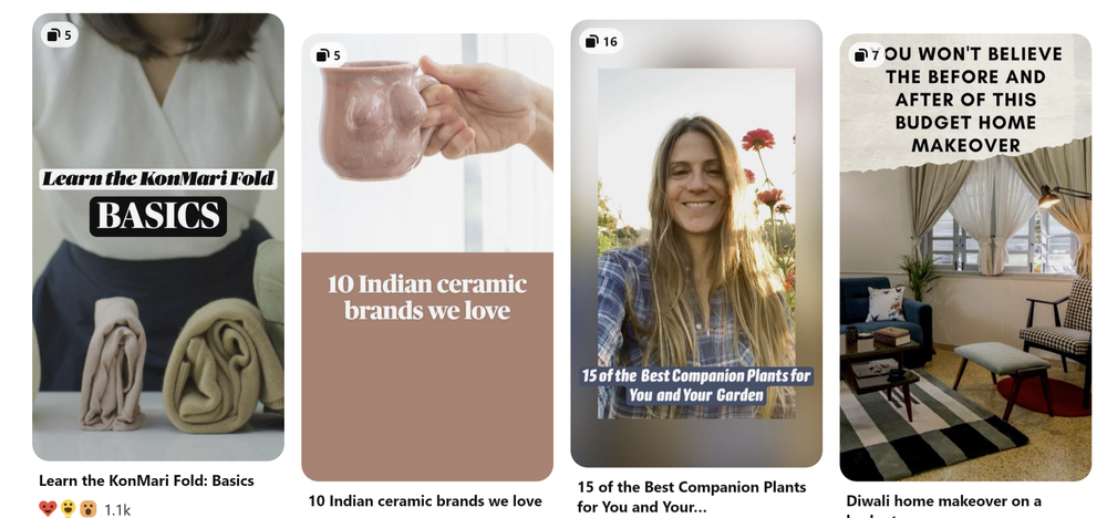 Pinterest Story Pins Idea Pins Complete Guide Plus 9 Tips And Examples For Business Andrew Macarthy Social Media Marketing