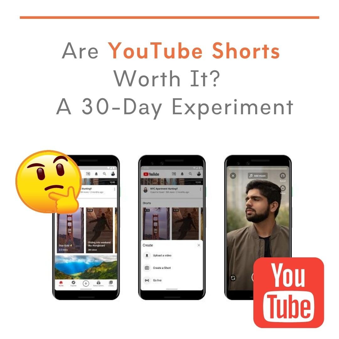 Are YouTube Shorts Worth It? 30-Day Challenge to Get Views And