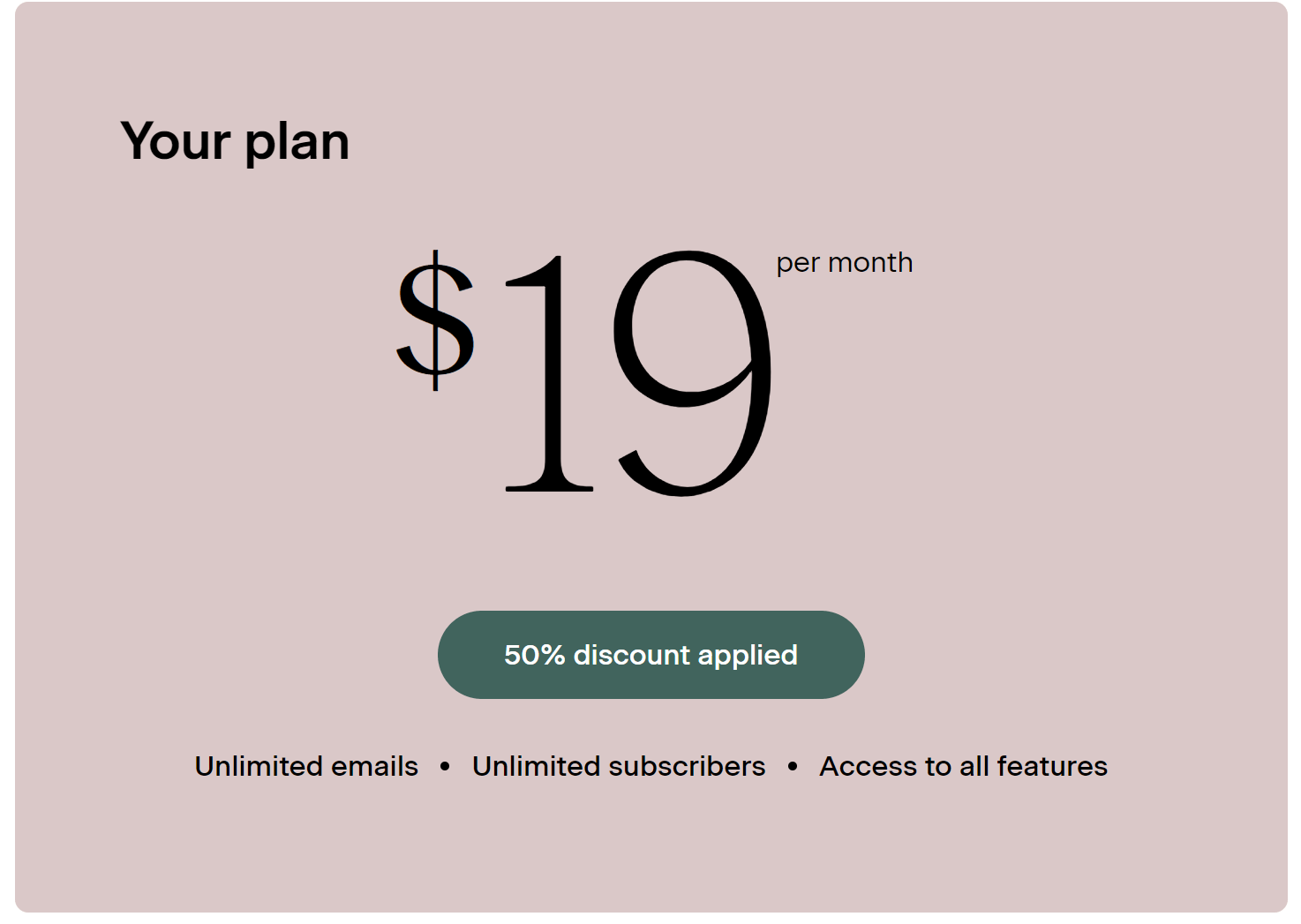 Flodesk discount code - 50% off