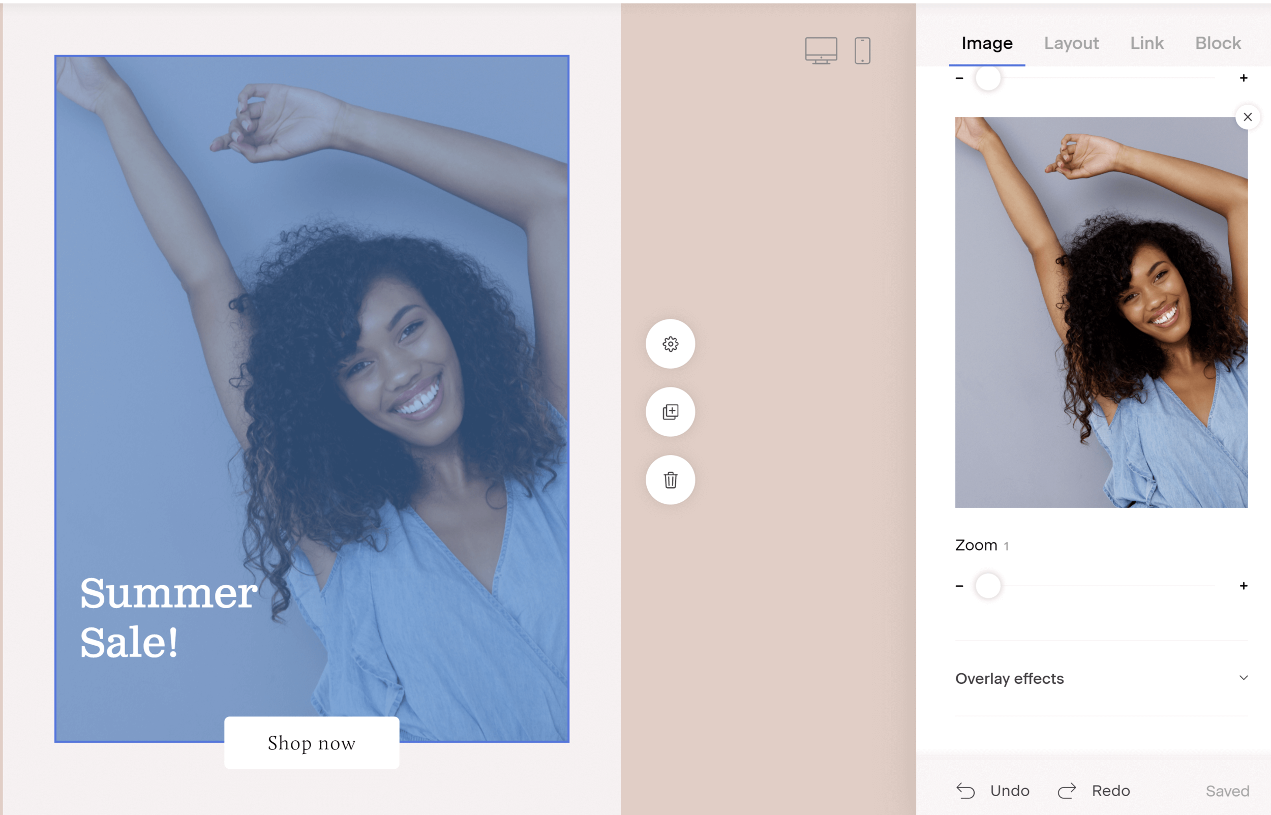 Flodesk template customisation