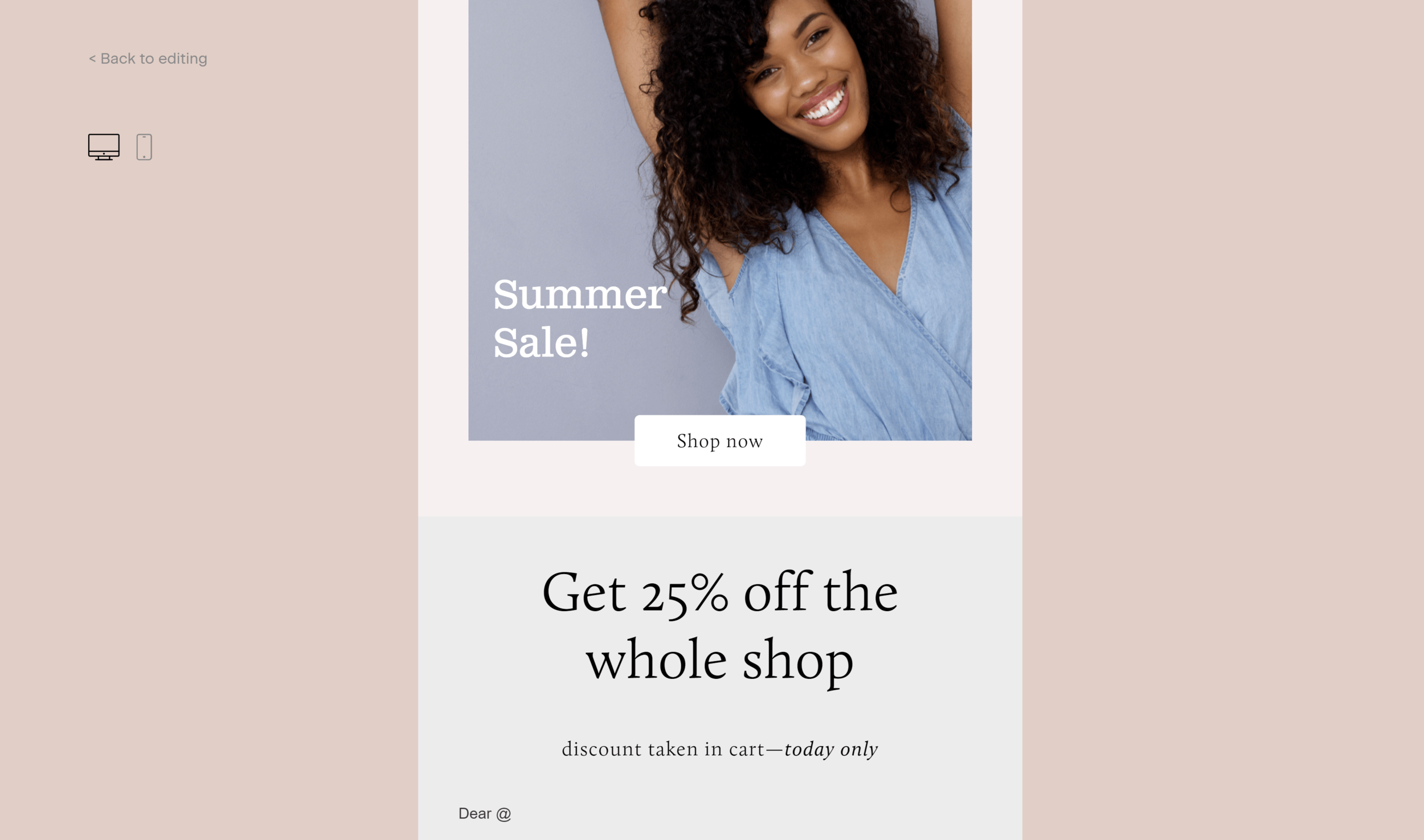 Flodesk desktop review