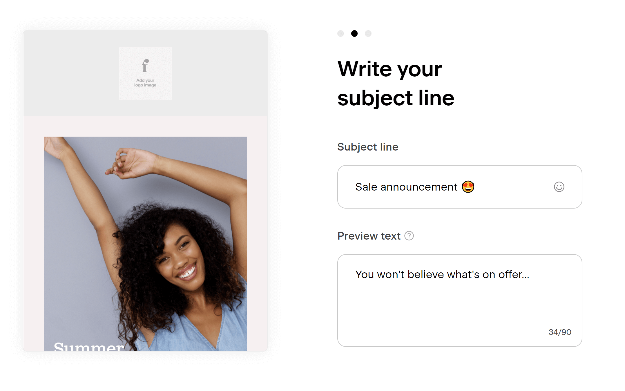 Flodesk subject line