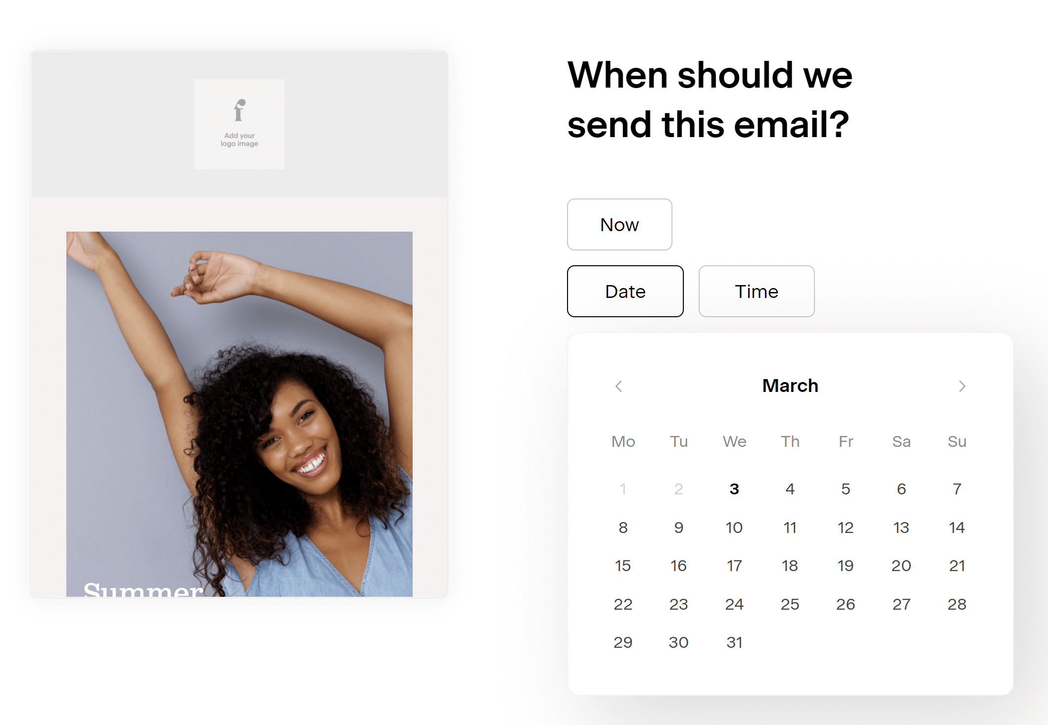 Flodesk email scheduling