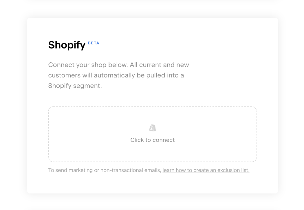 Flodesk Shopify integration