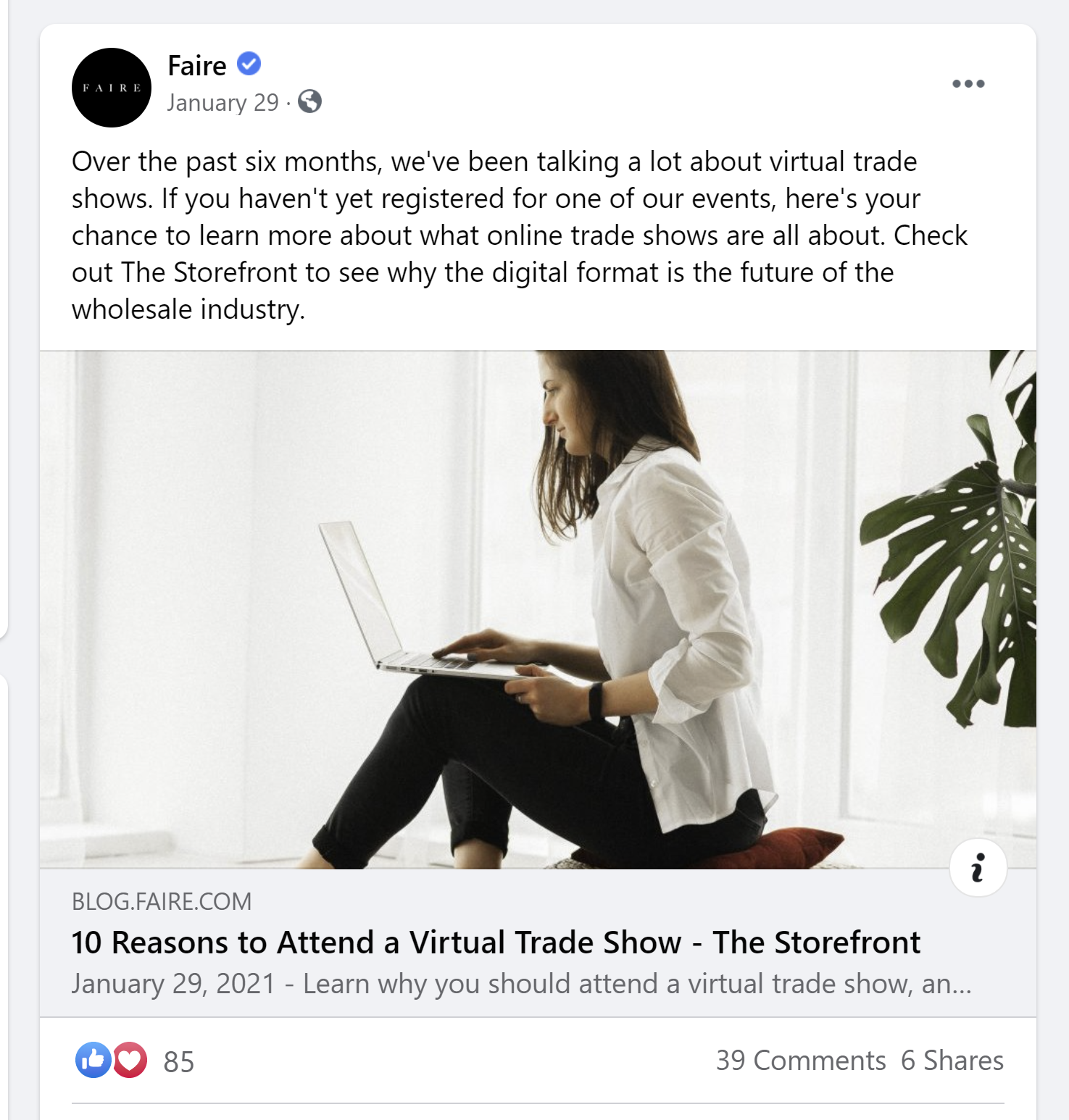 13 Engaging Facebook Post Examples Engaging Fb Post Ideas For Business