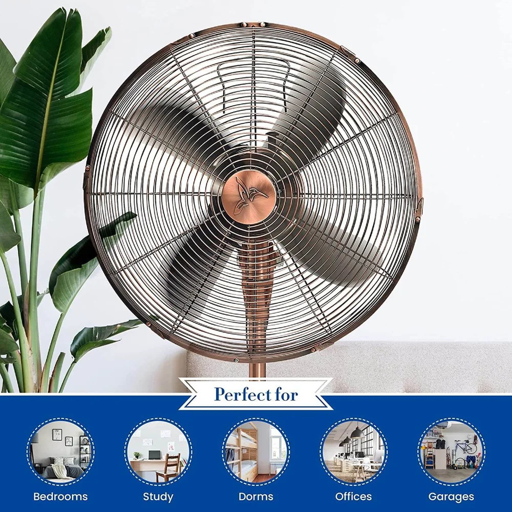 7 Best Noiseless Pedestal Fans 2024: Quietest Fans to Keep Cool At Home ...