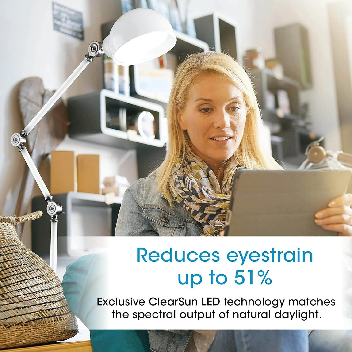 Best Home Office Lighting For Eyes 10 Lamps To Prevent Eye Strain and