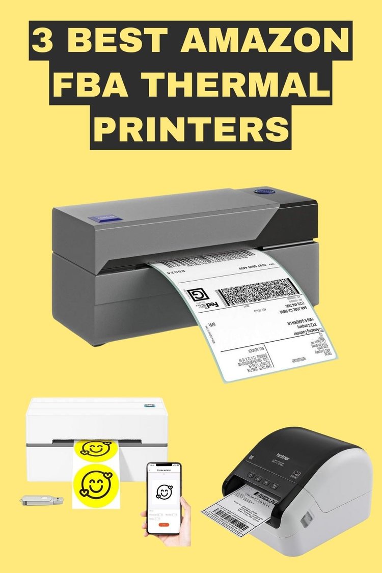 Best Printer For Amazon Labels 3 Best Thermal Label Printers for Amazon FBA (2024) — Andrew Macarthy