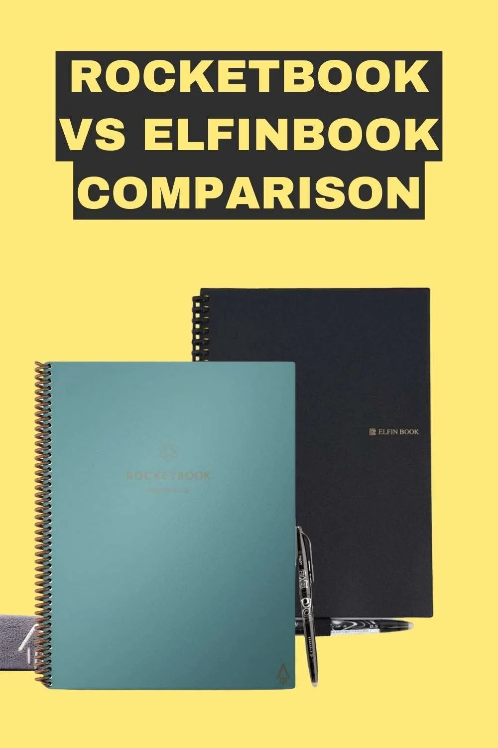 Rocketbook vs Elfinbook Full Comparison Which Is Best? — Andrew