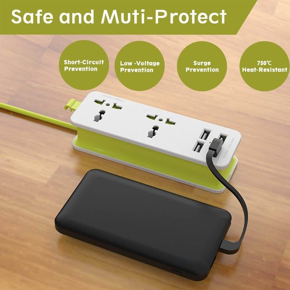 top rated travel power strip