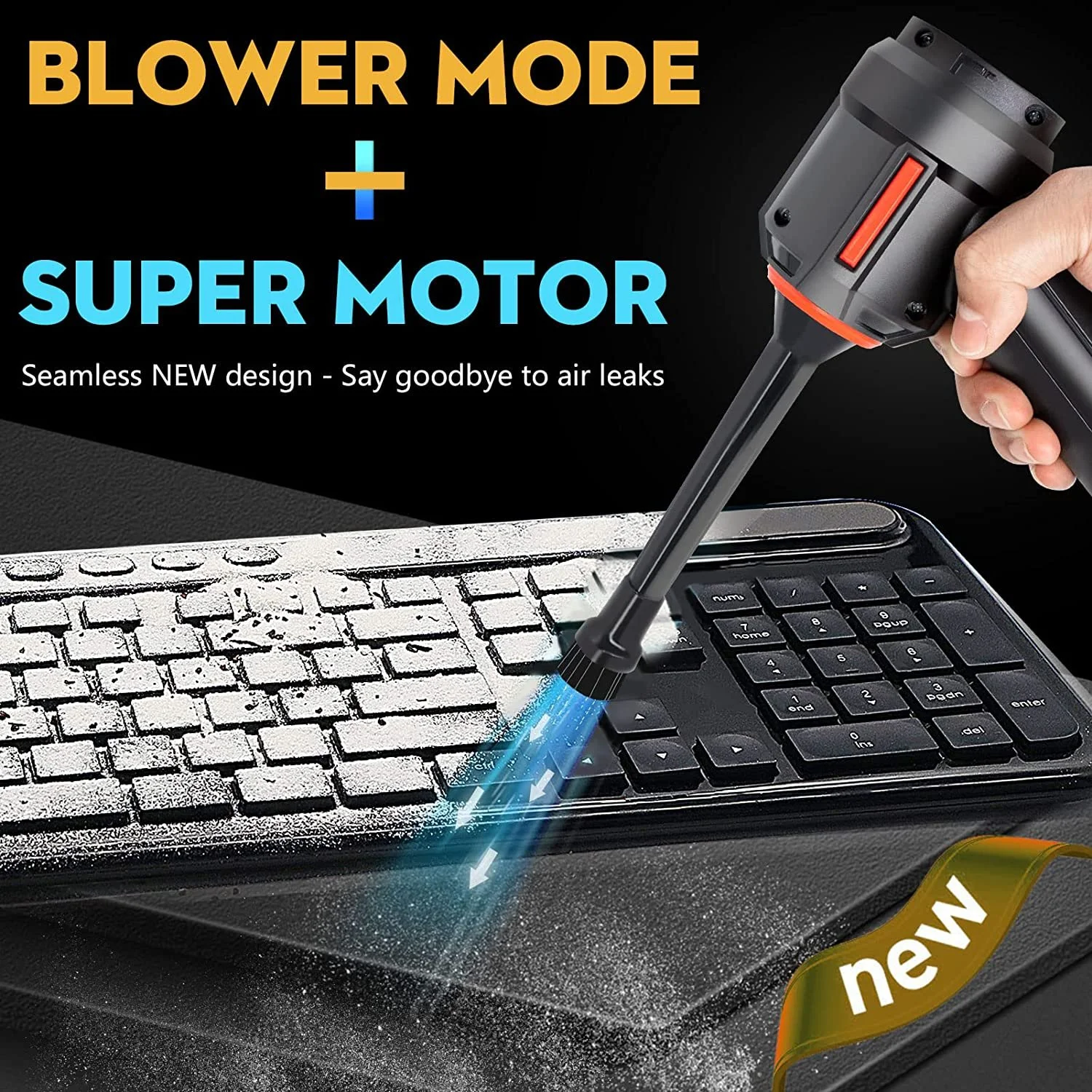 7 Best Keyboard Vacuum Cleaners 2023 Mini Vacuums for Office — Andrew