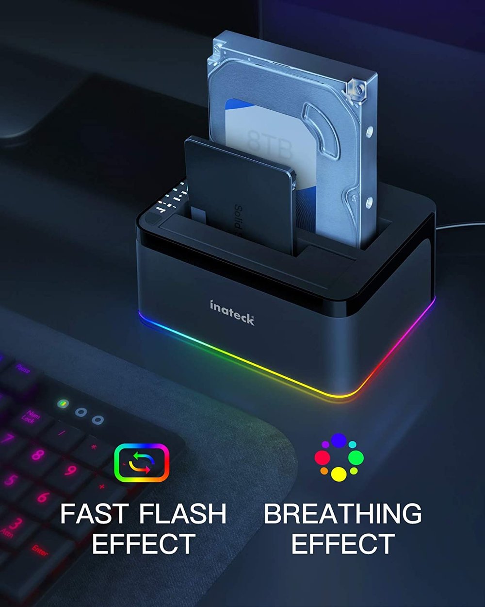 7 Best Hard Drive Docking Stations 2024: Quick and Easy Data Transfer ...