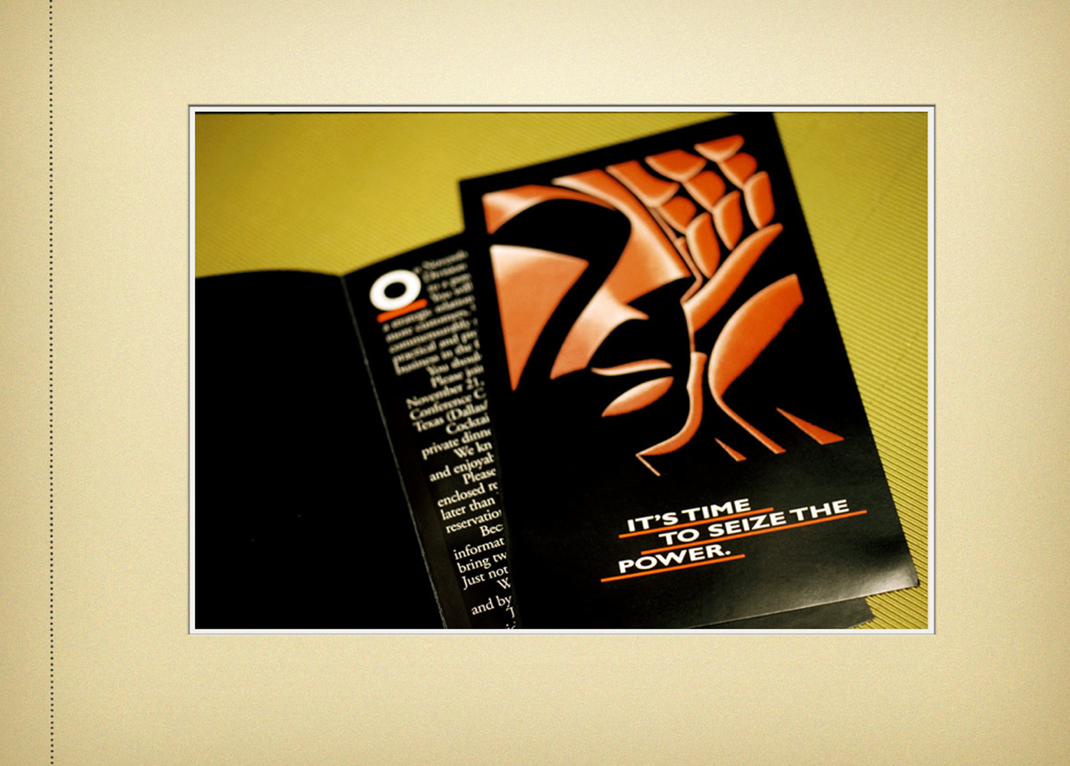 Power Partners Invitation