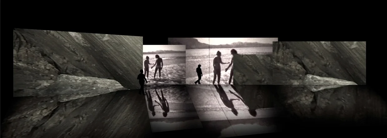 "Prelude..." 2013. Multi-screen Video Installation. Variable Dimensions.