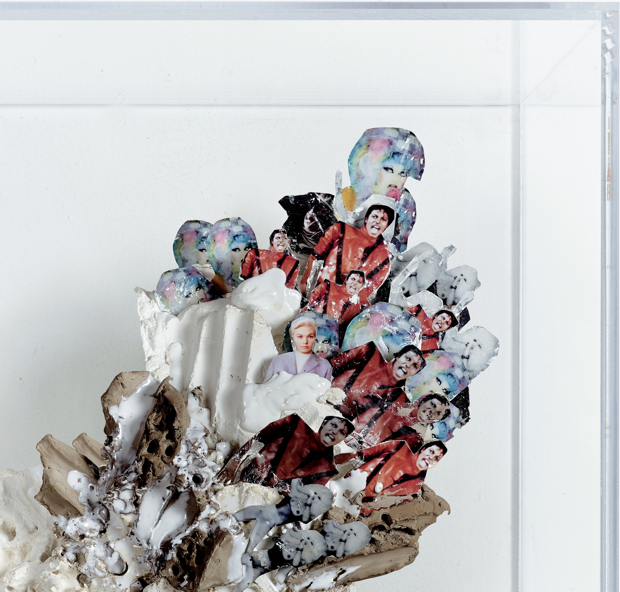 Individual #3. 2016 Mixed Media in Plexiglas Box (17.5x19.5x13.5")Individual #3. 2016 Mixed Media in Plexiglas Box (17.5x19.5x13.5")