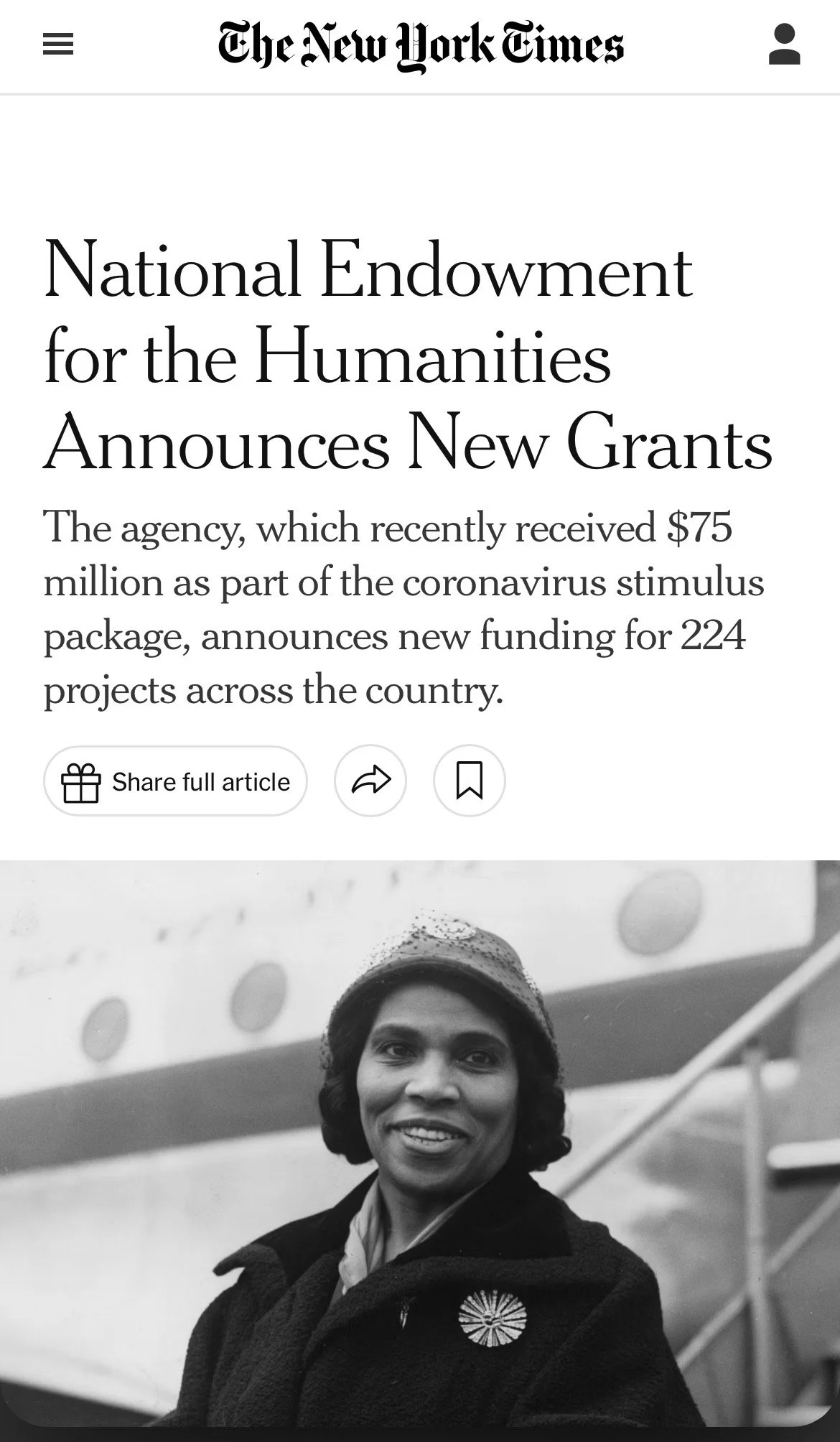 THE NEW YORK TIMES - UNLADYLIKE2020 - AMELIE CHABANNES